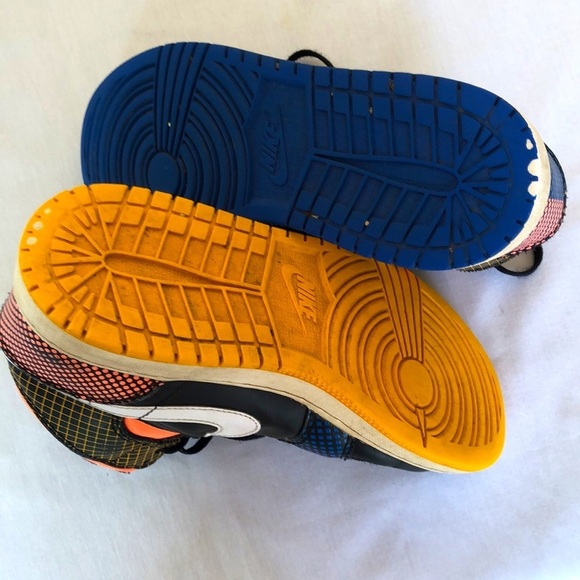 Jordan 1 Mid MMD Multi-Color Grid - Picture 13 of 17